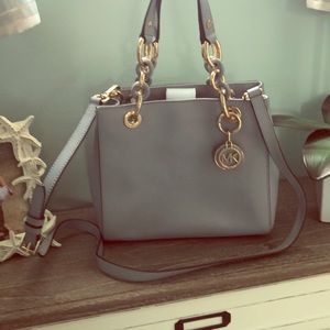 Light Blue MIchael Kors Handbag
